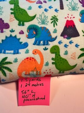 Diansour Flannel Fabric 1.5 Yards
